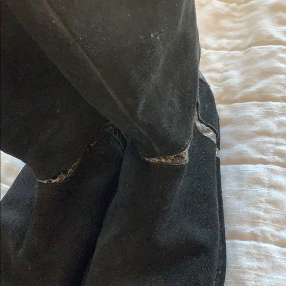 Juicy Couture faux fur zip-up knee boots - Picture 7 of 10
